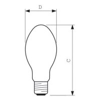 Philips Výbojka MASTER CityWh CDO-ET Plus 100W/828 E40