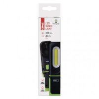 COB LED + SMD LED nabíjecí svítilna P4537, 330 lm, 1200 mAh EMOS P4537