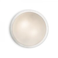 GORRA stropní matný nikl 230V E14 2x40W IP44 RENDL R12048