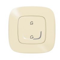 Valena Allure with Netatmo bezdrátový ovladač scénářů 'doma/mimo domov',  béžová