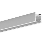 LED hliníkový profil KLUŚ PDS-H stříbrná 2m /B9204_2m/ ALUMIA A09204A_2
