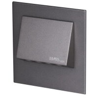 Zamel TYP 11-111-37 Světlo LED NAVI na omítku 14Vss IP56 GRAFIT NEUTRÁLNÍ BÍLÁ