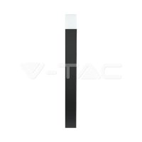 GU10 Garden Floor Lamp Aluminum Body Squ