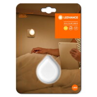LEDVANCE LUNETTA RAINDROP DIM WHITE
