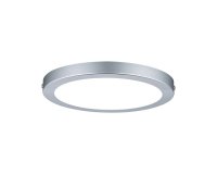Atria LED panel kulatý 15W matný chrom 709.33 PAULMANN 70933
