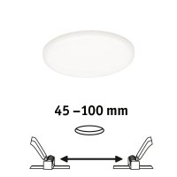 RL Panel Veluna VariFit IP44 8.5W 4000K