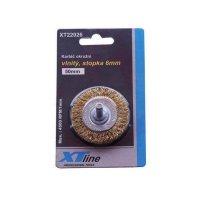 Circular brush  crimped wire, 50 mm XTLINE XT22026