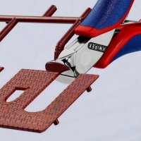 Čelní štípací kleště pro elektroniku 115 mm KNIPEX 64 12 115
