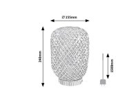 ALINAFE přírodní E14 1x 25W IP20 RABALUX 74016
