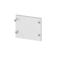 GK22-7-S koncovka stříbrná plná T-LED 096731