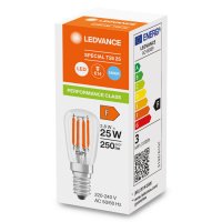 Světelný zdroj LEDVANCE LED SPECIAL T26 P 2.8W 865 Clear E14