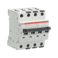 S303P-D25NA 3+N jistič odpojení N vodiče 25 A char. D 25kA ABB 2CDS383103R0251