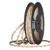 LED pásek COB NW, 480LED/m, 5W/m, DC 24V, 567lm/m, CRI90, IP20, 10mm, 50m