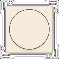 Kryt stmívače otočný-CREAM NIKO 100-31000