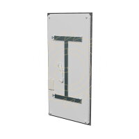 Keramický infrapanel ECOSUN 700 CR+ Basalt black 700 W s bezdrátovým přijímačem