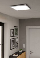 Stropní svítidlo ROVITO-R LED-CCT 390X390 bílá 17,6W IP44 EGLO 901461