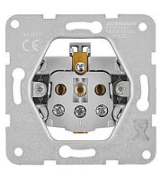 Zásuvka ČSN, šroubové svorky, bílá SCHRACK EV101350--