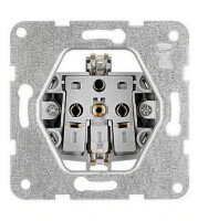 Zásuvka SCHUKO, bezšroubové svorky, bílá SCHRACK EV101201--