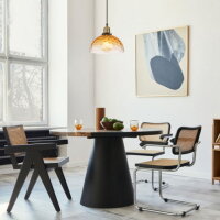 Závěsné svítidlo SALVY černá 1x60W E27 IP20 GLOBO 15786H1