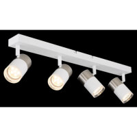 Stropní svítidlo BRISBON bílá 25W GU10 IP20 GLOBO 57851-4