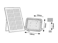MELK čirá LED 6,5W IP65