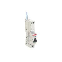 ABB DSE201 M C16 A100 kombinace jistič/chránič 1P+N 1M 10kA 16 A 100mA C A
