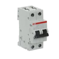 ABB S202MT-C40UC 2F jistič 40 A char. C 10kA 440V AC/DC pro kolejová vozidla