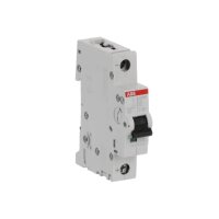 ABB S201MT-C3UC jistič 1F 3 A char. C 10kA 220V DC/253V AC pro kolejová vozidla
