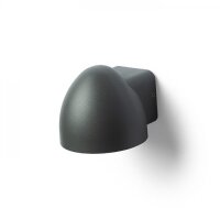 BOURDON nástěnná antracitová 230V GU10 35W IP54 RENDL R13559