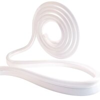 GoSmart ohebný LED pásek NEON bílý 3 m 24 W RGBIC stmívatelný WiFi EMOS ZPW313I