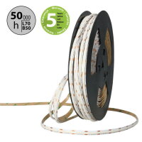 LED pásek COB NW, 320LED/m, 16,8W/m, DC
