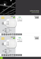 LED světelný zdroj E40, 90W, 5000K, 8100lm ECOLITE LED90W-E40/5000