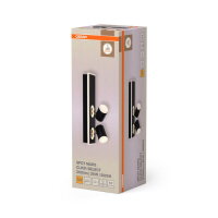 Stropní svítidlo LEDVANCE DECOR SPOT MARS BLACK 2 Spot