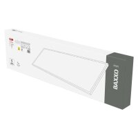 LED panel BAXXO 30×120 obdélníkový přisazený bílý 36W neutrální bílá EMOS ZB3614