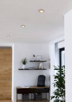 Vestavné svítidlo GEDREZ SET 3XLED-CCT d90 14,7W IP20 matný nikl  EGLO 300193