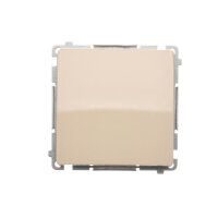 Ovládač rozpínací, řazení 1/0 bez piktogramu (moduł) 10AX, 250V~, béžová