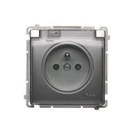 BMGZ1BZ.01/43A Zásuvka jednonásobná IP44