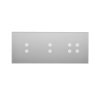 DSTR3334/71 Dotykový panel 3-modulový -1