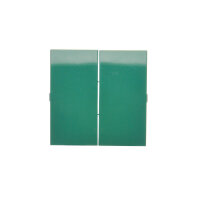 Kryt dvojitý pro přístroje spínaču a tlačítek: SW5M, SP2M, zelená DKW5/33