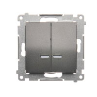 DW5ABL.01/48 Spínač  sériový IP44, s ori