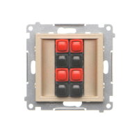 TGL4.01/144 Zásuvka reproduktorová 4 nás