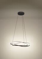 Závěsné svítidlo GUNTIN LED-CCT 60W IP20 tmavě šedá  EGLO 390515