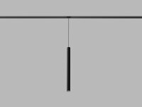 Lištové svítidlo MAG MIKY SLIM 35 Z, B DALI DIM 6W 3000K černá LED2 6490433D