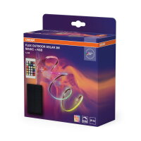 Outdoor Solar Flex Strips 3M Magic RGB Remote Control IP44 OSRAM 4099854448959