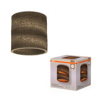 Decor Cardboard Cylinder Ceiling E27 Brown OSRAM 4099854453120
