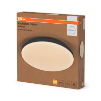 ORBIS ESSENTIAL 390 24W 830 IP44 BK OSRA