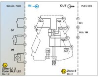 Oddělovací spínací zesilovač MINI MCR-EX-NAM-2T PHOENIX CONTACT 1157852