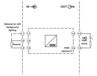 Digitální displej FA MCR-DS-I-I-OLP PHOENIX CONTACT 2908781