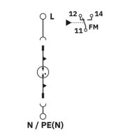 Svodič přepětí typu 2 VAL-MS 350 VF/FM PHOENIX CONTACT 2856579