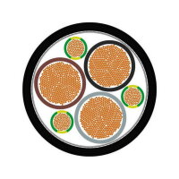 Připojovací motorový kabel ÖLFLEX SERVO 2XSLCY-JB 3X16+3G2,5 LAPP 1133620